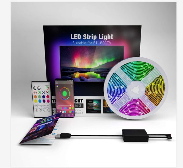 5Vtv Low Voltage Light With Set Led Light With 5050Rgb Soft Light Belt Set Customized New Usb Tv Background - Image 2