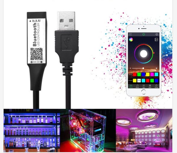 5Vtv Low Voltage Light With Set Led Light With 5050Rgb Soft Light Belt Set Customized New Usb Tv Background