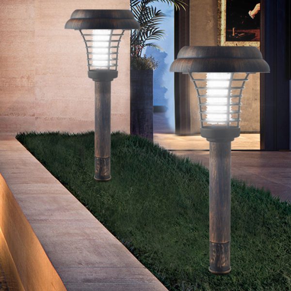 Solar Mosquito Killer Led Mosquito Repellent Lamp - Image 3