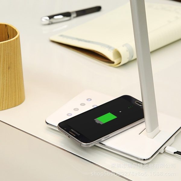 Wireless Charging Desk Lamp LED Desk Lamp Bedside - Image 4