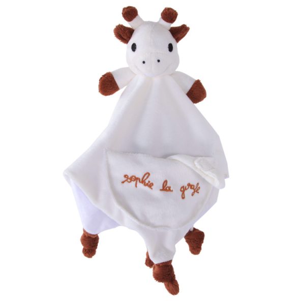 Newborn Baby Deer Saliva Towel Baby Animal Sleep With Comfort Towel Plush Toy Manufacturer Wholesale