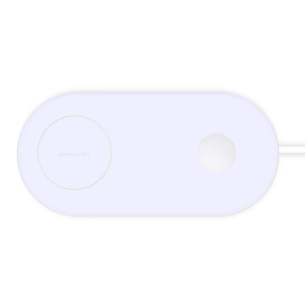Mobile Phone Dual-charge Wireless Charger Supports Fast Charging Of Two Mobile Phones  Wireless Charger - Image 2
