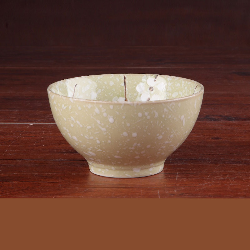 Yatai Snow Porcelain Japanese Style Set Ceramic Bowl Hand-painted Rice Bowl
