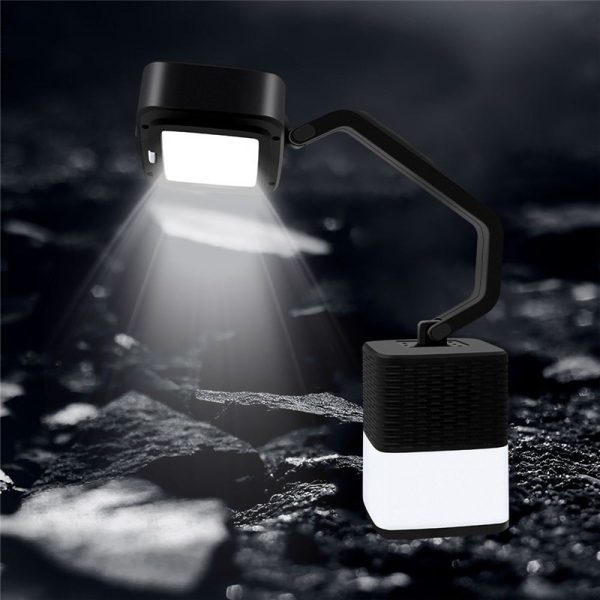 Portable Multi-purpose Rechargeable Audio Camping Lamp - Image 6