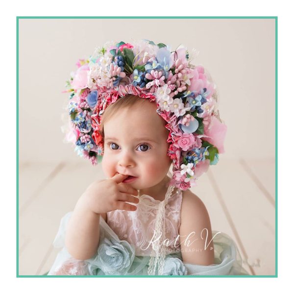 Children's Hair Accessories Baby Girl Hairband Photo Photo Head Flower - Image 3