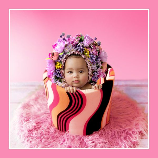 Children's Hair Accessories Baby Girl Hairband Photo Photo Head Flower - Image 5