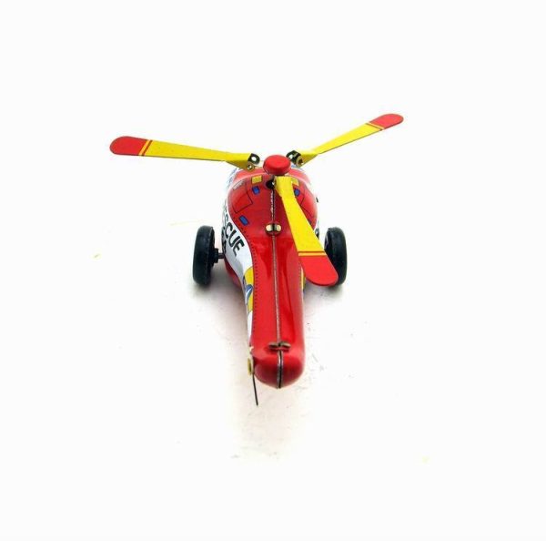 Small Helicopter Retro Toy Tin Toy - Image 4