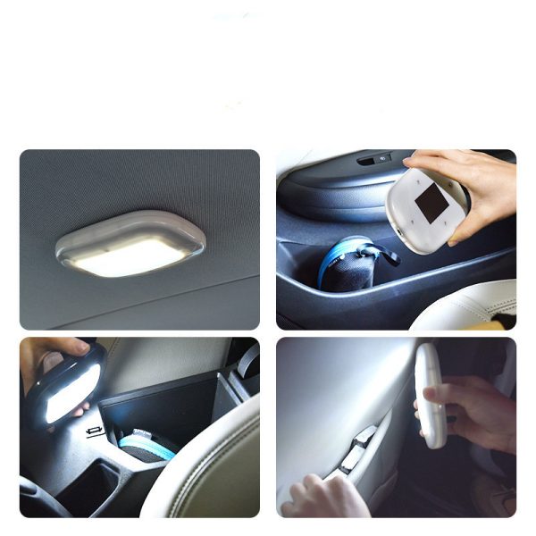 Car Reading Lamp Led Interior Lamp Lighting Lamp Trunk Lamp Car Ceiling Indoor Rear Interior Lighting Lamp - Image 5