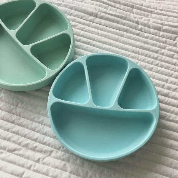 Silicone Dinner Plate Suction Cup Type Food Supplement Bowl With Lid - Image 8