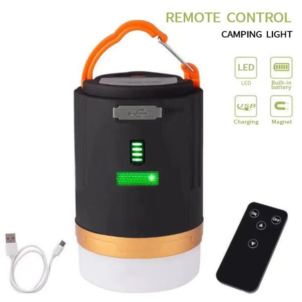 Emergency Camping Light Remote Control Outdoor Camping Light Fishing Light Tent Light - Image 4