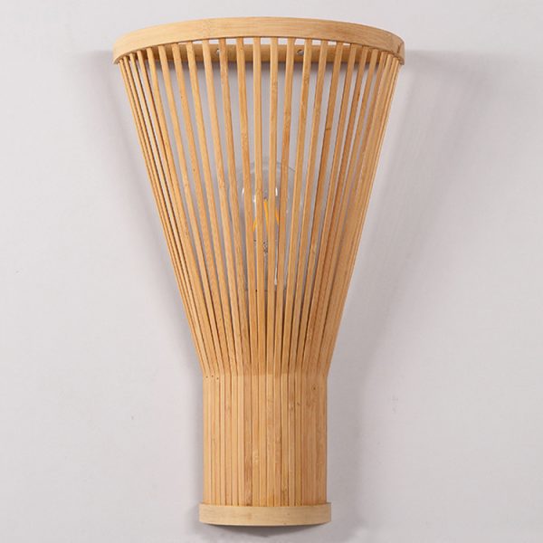 Creative Bamboo Art Bamboo Wall Lamp Simple - Image 4