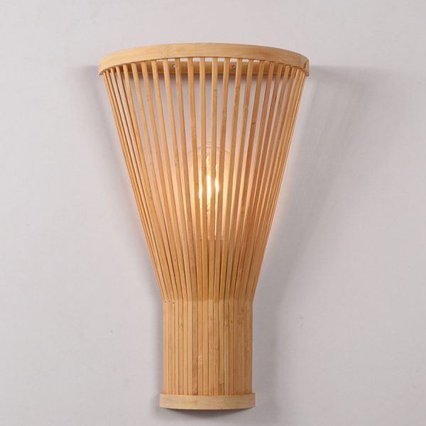 Creative Bamboo Art Bamboo Wall Lamp Simple - Image 6