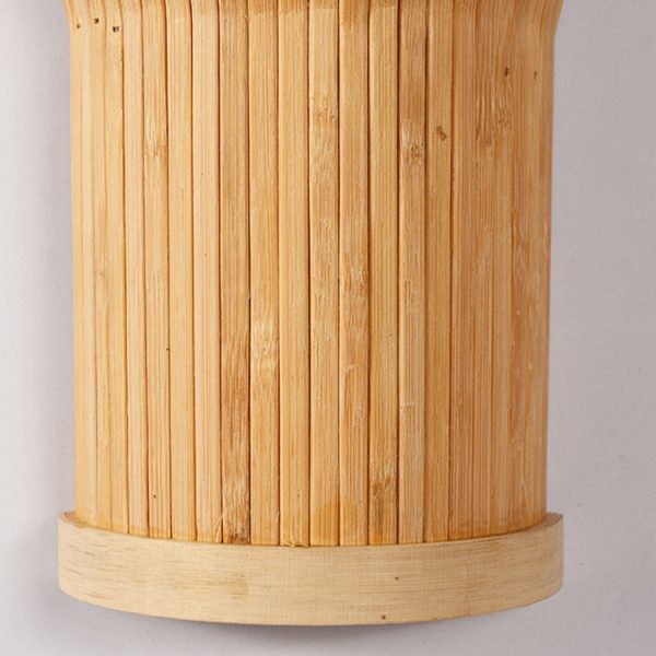 Creative Bamboo Art Bamboo Wall Lamp Simple - Image 5