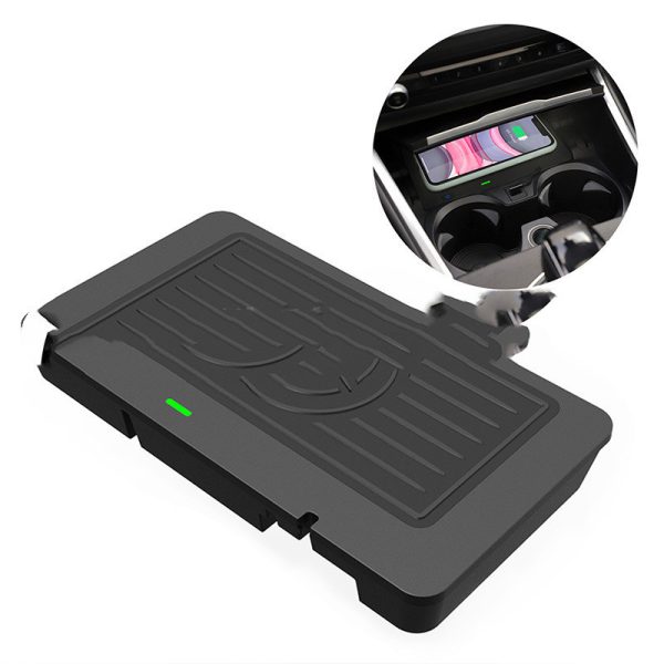 Car Qi Wireless Charger 10W Fast Charge - Image 2