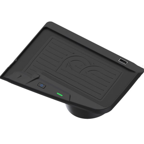 Car Qi Wireless Charger 10W Fast Charge - Image 6