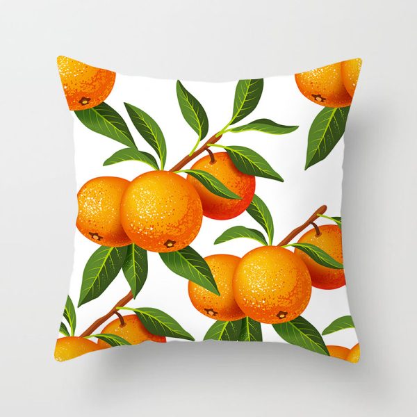 Summer Fruit Hug Pillowcase Home Sofa Cushion Pillow Cushion Cover - Image 7