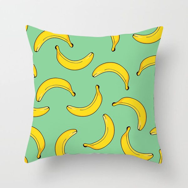 Summer Fruit Hug Pillowcase Home Sofa Cushion Pillow Cushion Cover - Image 9