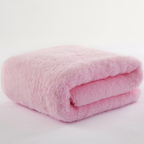 Pure cotton plus towel thickened bath towel - Image 5