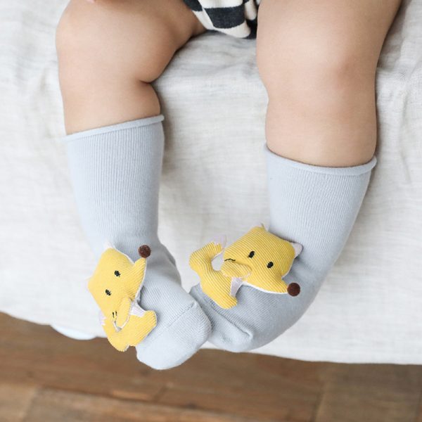 Baby socks newborn floor socks - Image 4