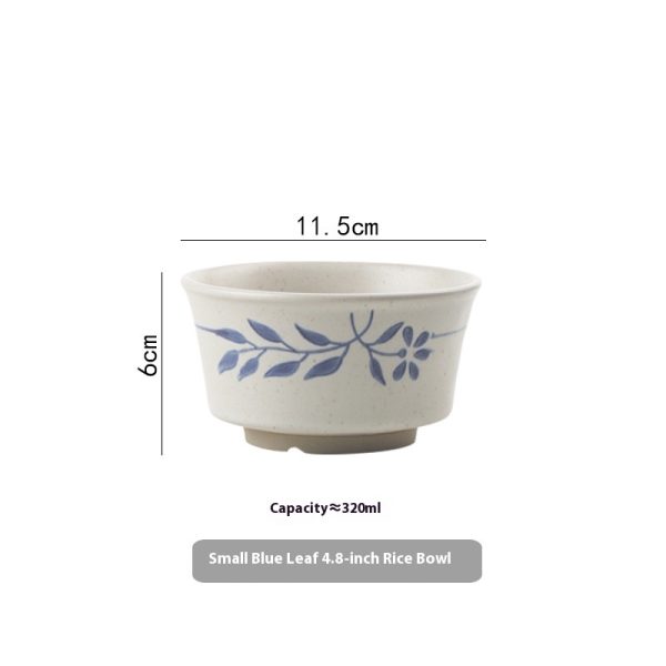 Retro Simple Rice Bowl Plate Household - Image 6