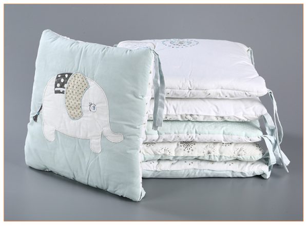 Baby cotton elephant bed - Image 6