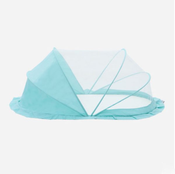 Baby Crib Mosquito Net Children's Baby Foldable Mosquito Net Newborn Mosquito Cover Children's Yurt Bottomless Universal - Image 5