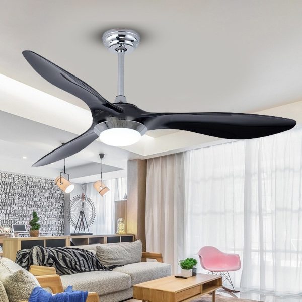 Living Room Dining Bedroom Household Creative Ceiling Fan Lighting - Image 4