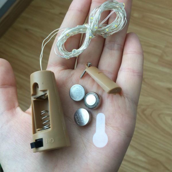 Button battery box LED light - Image 2