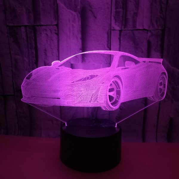 Car 3D stereo night light - Image 4
