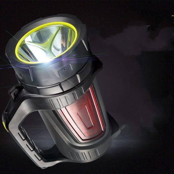 Flashlight Outdoor Strong Light LED High-power Patrol Emergency Portable Searchlight