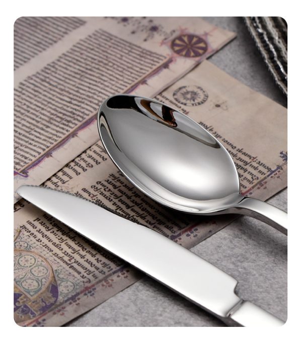 Stainless Steel Western Food Tableware Set Knife Fork And Spoon - Image 9