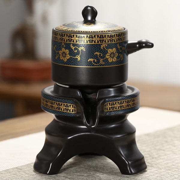 Ceramic Automatic Tea Set Zisha Kungfu Tea Set - Image 3