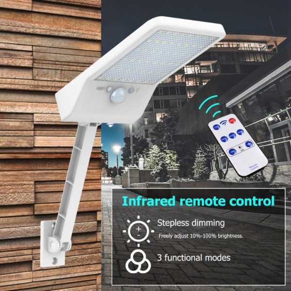 Remote control sensor light 48LED garden light - Image 5