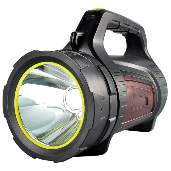 Flashlight Outdoor Strong Light LED High-power Patrol Emergency Portable Searchlight - Image 10