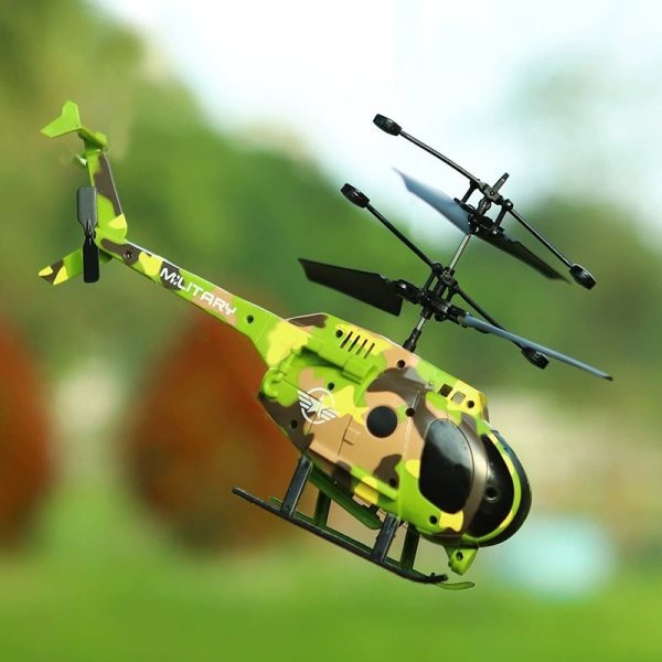 Remote Control Helicopter USB Charging Children Boys' Toys - Image 8