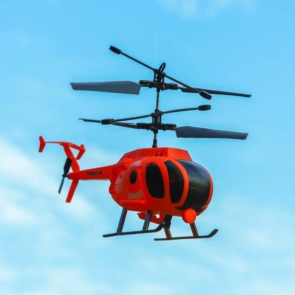 Remote Control Helicopter USB Charging Children Boys' Toys - Image 9