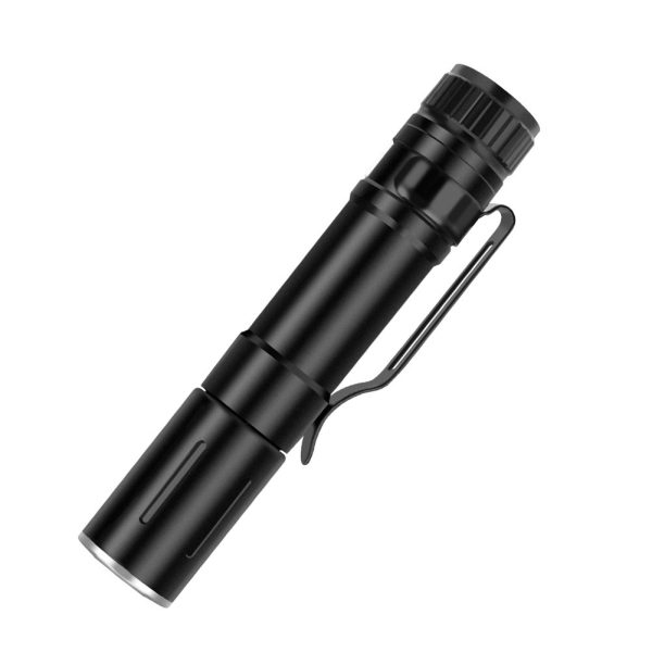 Outdoor Strong Light Aluminum Alloy Torch - Image 10