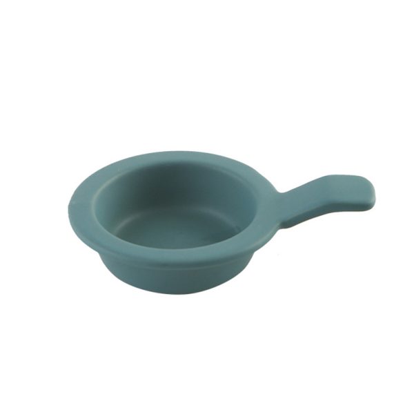 Single solid color ceramic dish - Image 5