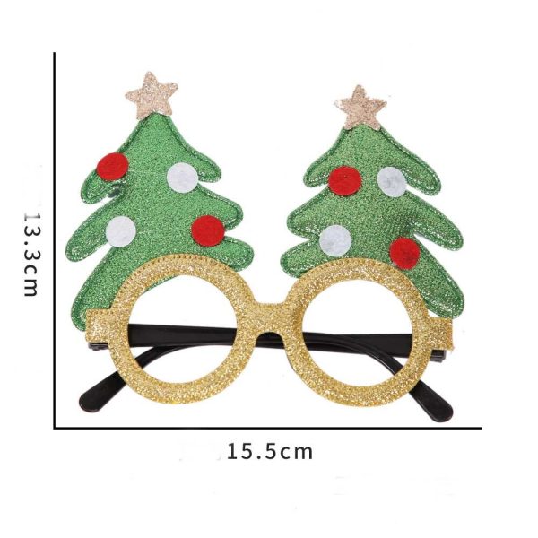 Prom Cartoon Antlers Children Glasses Decoration - Image 4