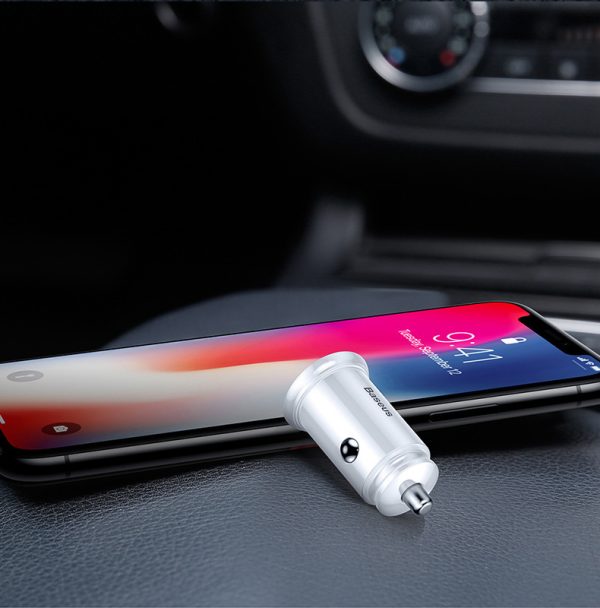 Baseus USB car charger - Image 5