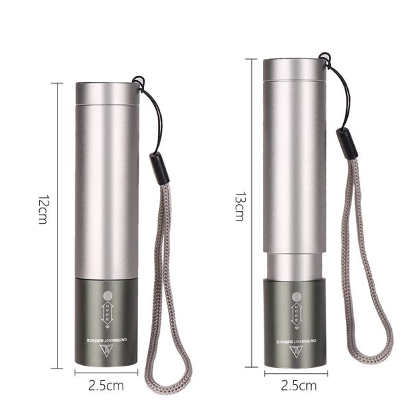 USB rechargeable emergency flashlight - Image 7