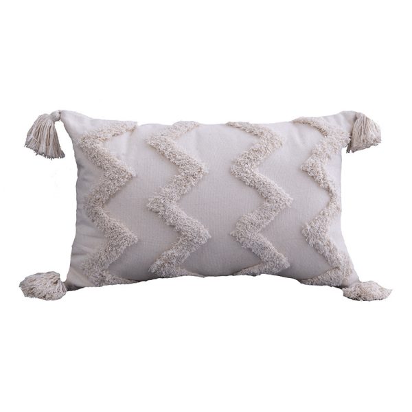 Throw Pillow Moroccan Cushion Sofa Cushion - Image 4