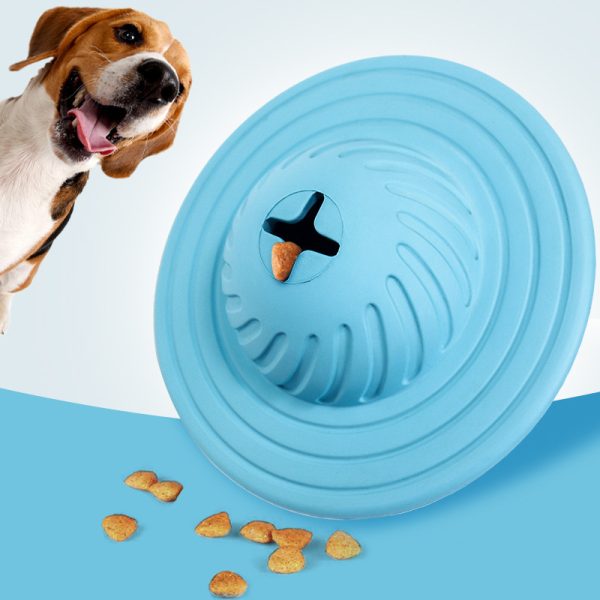 Pets Biting Toys Multi-function Leaking Device Flying Disk - Image 4