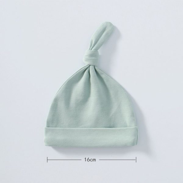 Newborn hat fetal cap thin cotton - Image 6