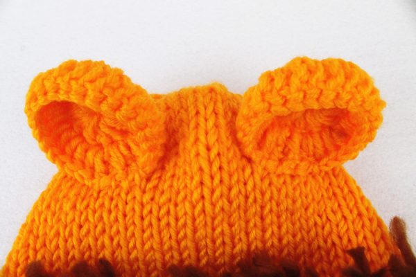 Orange Lion Cotton Sweater - Image 5