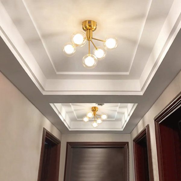 Nordic aisle light ceiling light - Image 4