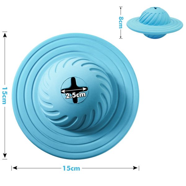 Pets Biting Toys Multi-function Leaking Device Flying Disk - Image 2