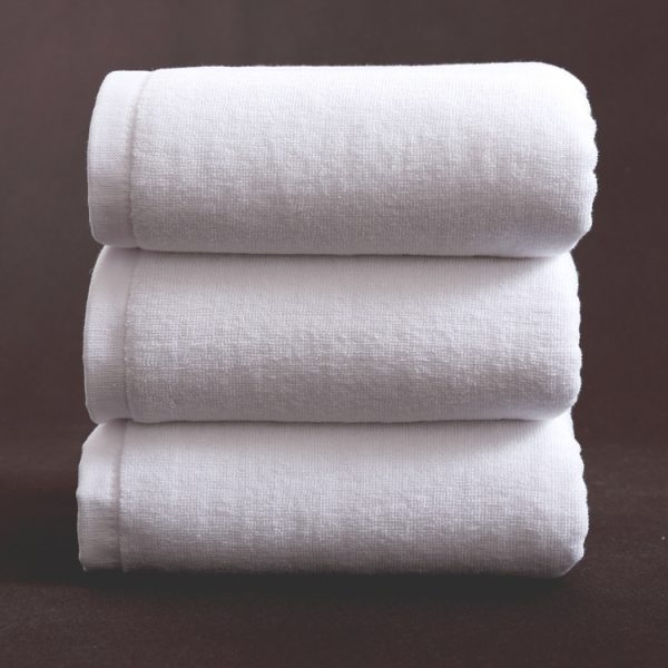 Bath Towel Cotton Adult Thickened And Increased Water-absorbing White - Image 5