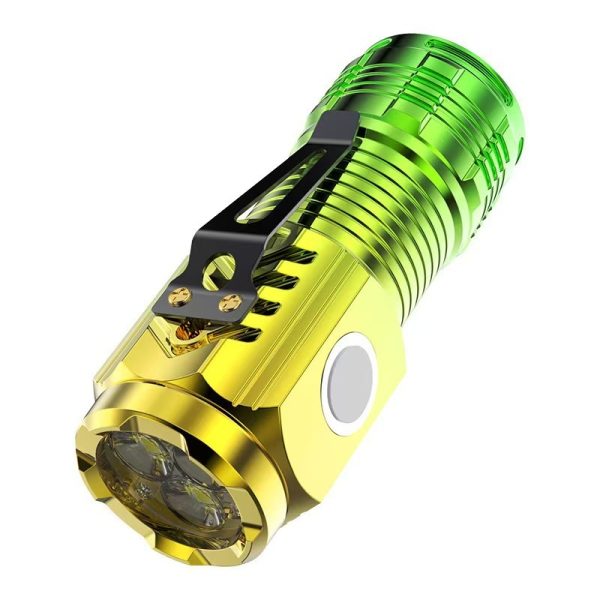 Ultra Bright Long-range Mini Burst Flashlight With Strong Light - Image 5