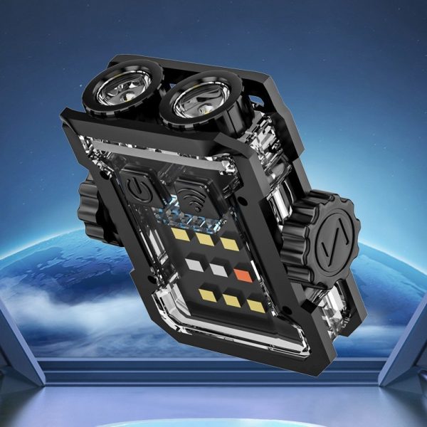 Multifunctional Mini Keychain Light Ultra-long Life Battery - Image 2